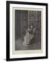 Fanny Bunter, a Character in New Men and Old Acres-Edward John Gregory-Framed Giclee Print