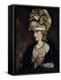 Fanny Burney-Edward Francis Burney-Framed Stretched Canvas