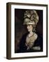 Fanny Burney-Edward Francis Burney-Framed Giclee Print