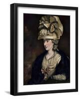 Fanny Burney-Edward Francis Burney-Framed Giclee Print