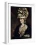 Fanny Burney-Edward Francis Burney-Framed Giclee Print