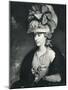 Fanny Burney-Edward Francis Burney-Mounted Giclee Print