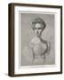 Fanny Caecilie Mendelssohn Sister of Felix Mendelssohn and a Composer in Her Own Right-Fillebrown-Framed Art Print