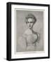 Fanny Caecilie Mendelssohn Sister of Felix Mendelssohn and a Composer in Her Own Right-Fillebrown-Framed Art Print