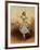 Fanny Cerrito (1817-1909) Italian dancer in La Lituana / The Lithuanian, 1840-Jules I Bouvier-Framed Giclee Print
