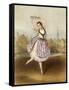 Fanny Cerrito Italian Ballet Dancer Seen Here in Alma-null-Framed Stretched Canvas