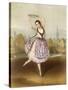 Fanny Cerrito Italian Ballet Dancer Seen Here in Alma-null-Stretched Canvas
