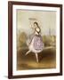 Fanny Cerrito Italian Ballet Dancer Seen Here in Alma-null-Framed Art Print