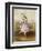 Fanny Cerrito Italian Ballet Dancer Seen Here in Alma-null-Framed Art Print