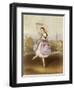 Fanny Cerrito Italian Ballet Dancer Seen Here in Alma-null-Framed Art Print