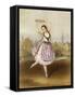 Fanny Cerrito Italian Ballet Dancer Seen Here in Alma-null-Framed Stretched Canvas