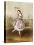 Fanny Cerrito Italian Ballet Dancer Seen Here in Alma-null-Stretched Canvas