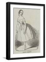 Fanny Cerrito-null-Framed Giclee Print