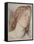 Fanny Cornforth, Study for 'Fair Rosamund', 1861-Dante Gabriel Rossetti-Framed Stretched Canvas