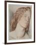 Fanny Cornforth, Study for 'Fair Rosamund', 1861-Dante Gabriel Rossetti-Framed Giclee Print