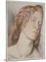 Fanny Cornforth, Study for 'Fair Rosamund', 1861-Dante Gabriel Rossetti-Mounted Giclee Print