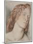 Fanny Cornforth, Study for 'Fair Rosamund', 1861-Dante Gabriel Rossetti-Mounted Giclee Print