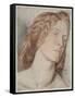 Fanny Cornforth, Study for 'Fair Rosamund', 1861-Dante Gabriel Rossetti-Framed Stretched Canvas