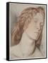 Fanny Cornforth, Study for 'Fair Rosamund', 1861-Dante Gabriel Rossetti-Framed Stretched Canvas