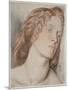 Fanny Cornforth, Study for 'Fair Rosamund', 1861-Dante Gabriel Rossetti-Mounted Giclee Print