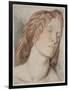 Fanny Cornforth, Study for 'Fair Rosamund', 1861-Dante Gabriel Rossetti-Framed Giclee Print