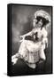 Fanny Dango (1878-197), Singer and Dancer, Early 20th Century-Foulsham and Banfield-Framed Stretched Canvas