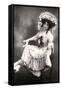 Fanny Dango (1878-197), Singer and Dancer, Early 20th Century-Foulsham and Banfield-Framed Stretched Canvas