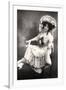 Fanny Dango (1878-197), Singer and Dancer, Early 20th Century-Foulsham and Banfield-Framed Photographic Print