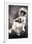 Fanny Dango (1878-197), Singer and Dancer, Early 20th Century-Foulsham and Banfield-Framed Photographic Print