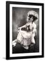 Fanny Dango (1878-197), Singer and Dancer, Early 20th Century-Foulsham and Banfield-Framed Photographic Print