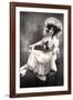 Fanny Dango (1878-197), Singer and Dancer, Early 20th Century-Foulsham and Banfield-Framed Photographic Print