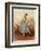 Fanny Elssler Austrian Ballet Dancer, Seen Here Dancing the Cracovienne in 'La Gypsy'-null-Framed Art Print