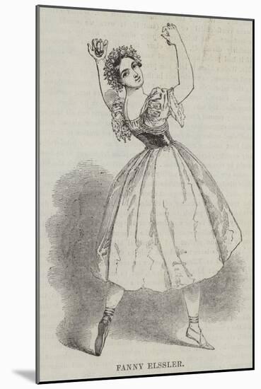 Fanny Elssler-null-Mounted Giclee Print