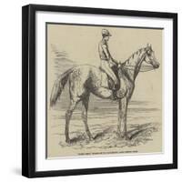 Fanny Grey, Winner of the Manchester Grand Steeple-Chase-null-Framed Giclee Print
