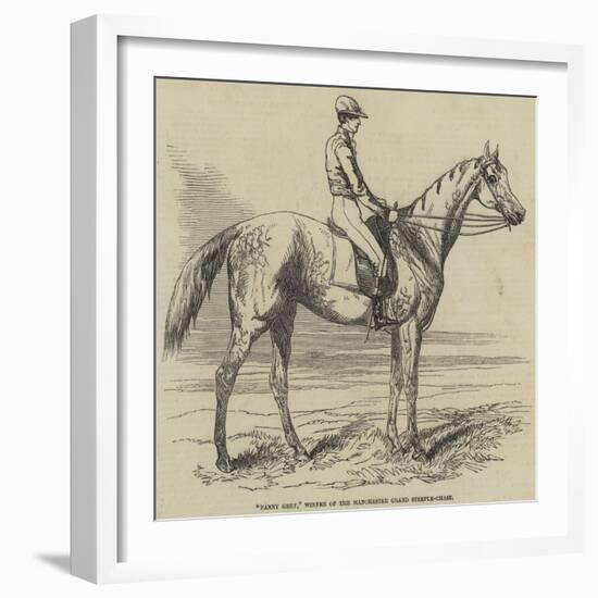 Fanny Grey, Winner of the Manchester Grand Steeple-Chase-null-Framed Giclee Print