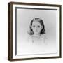 Fanny Lynn, 1852-John Everett Millais-Framed Giclee Print