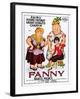 Fanny-null-Framed Art Print