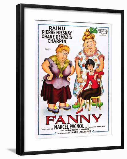 Fanny-null-Framed Art Print