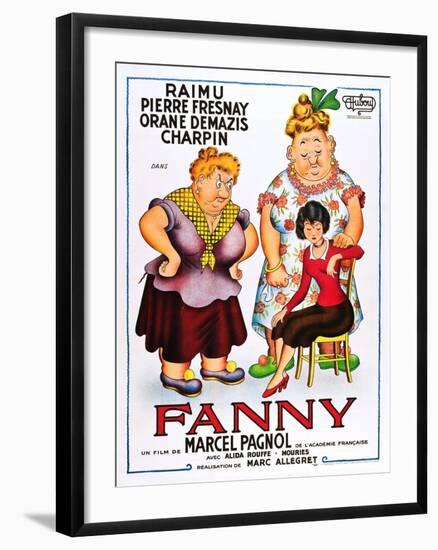 Fanny-null-Framed Art Print