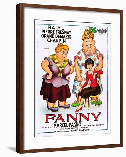 Fanny-null-Framed Art Print