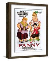 Fanny-null-Framed Art Print