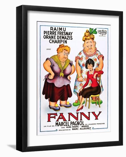 Fanny-null-Framed Art Print