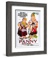 Fanny-null-Framed Art Print