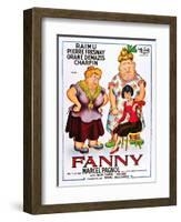 Fanny-null-Framed Art Print