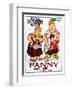 Fanny-null-Framed Art Print