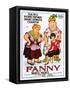 Fanny-null-Framed Stretched Canvas