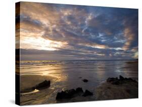 Fanore Beach, County Clare, Munster, Republic of Ireland, Europe-Richard Cummins-Stretched Canvas