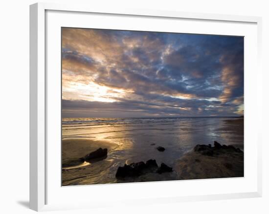 Fanore Beach, County Clare, Munster, Republic of Ireland, Europe-Richard Cummins-Framed Photographic Print