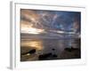 Fanore Beach, County Clare, Munster, Republic of Ireland, Europe-Richard Cummins-Framed Photographic Print