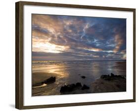 Fanore Beach, County Clare, Munster, Republic of Ireland, Europe-Richard Cummins-Framed Photographic Print